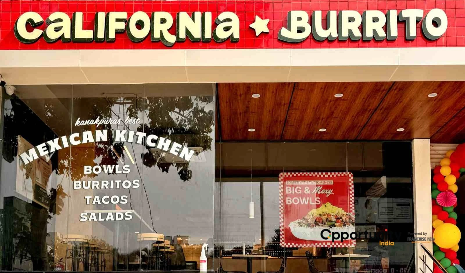 California Burrito Franchise Cost and How to Get