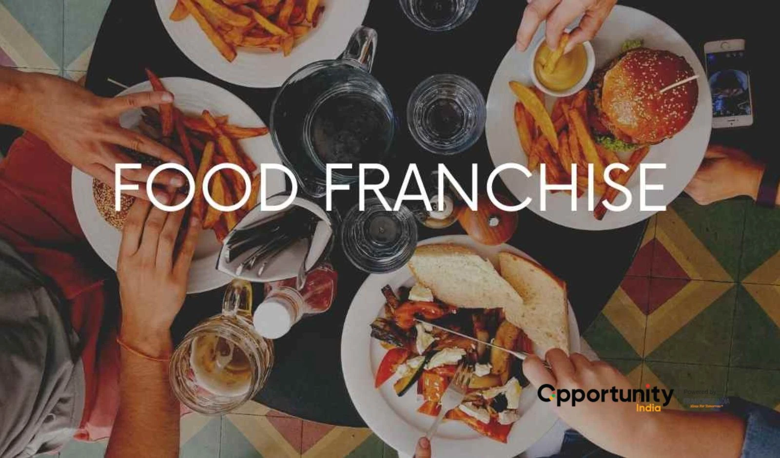 Top 10 Profitable Food Franchises in India 2025