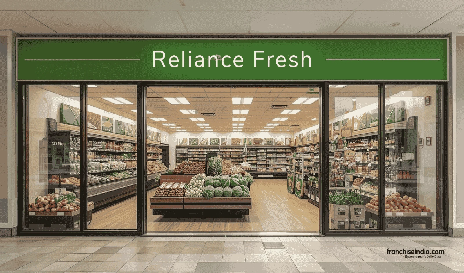 Read this before investing in Reliance Fresh franchise