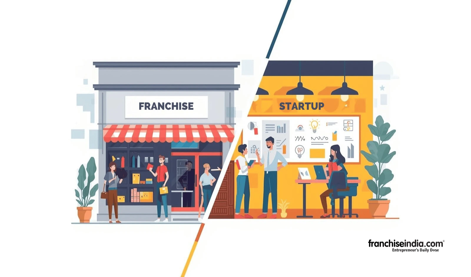 Franchise vs Starting from Scratch: A Clear Comparison