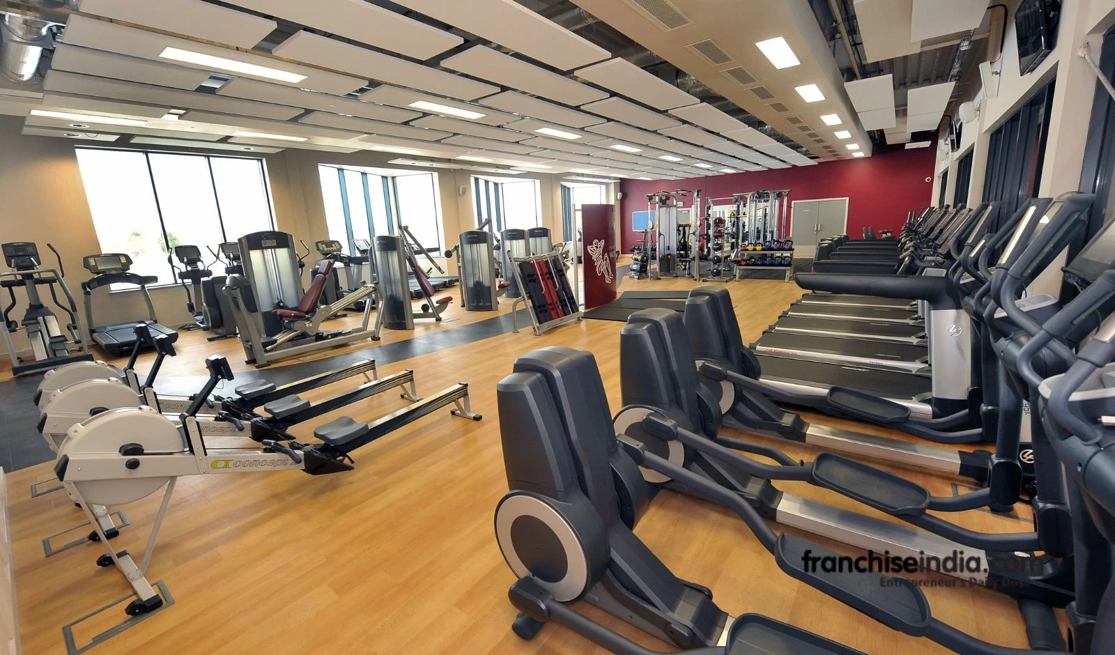 Top 8 low cost Gym Franchises in India