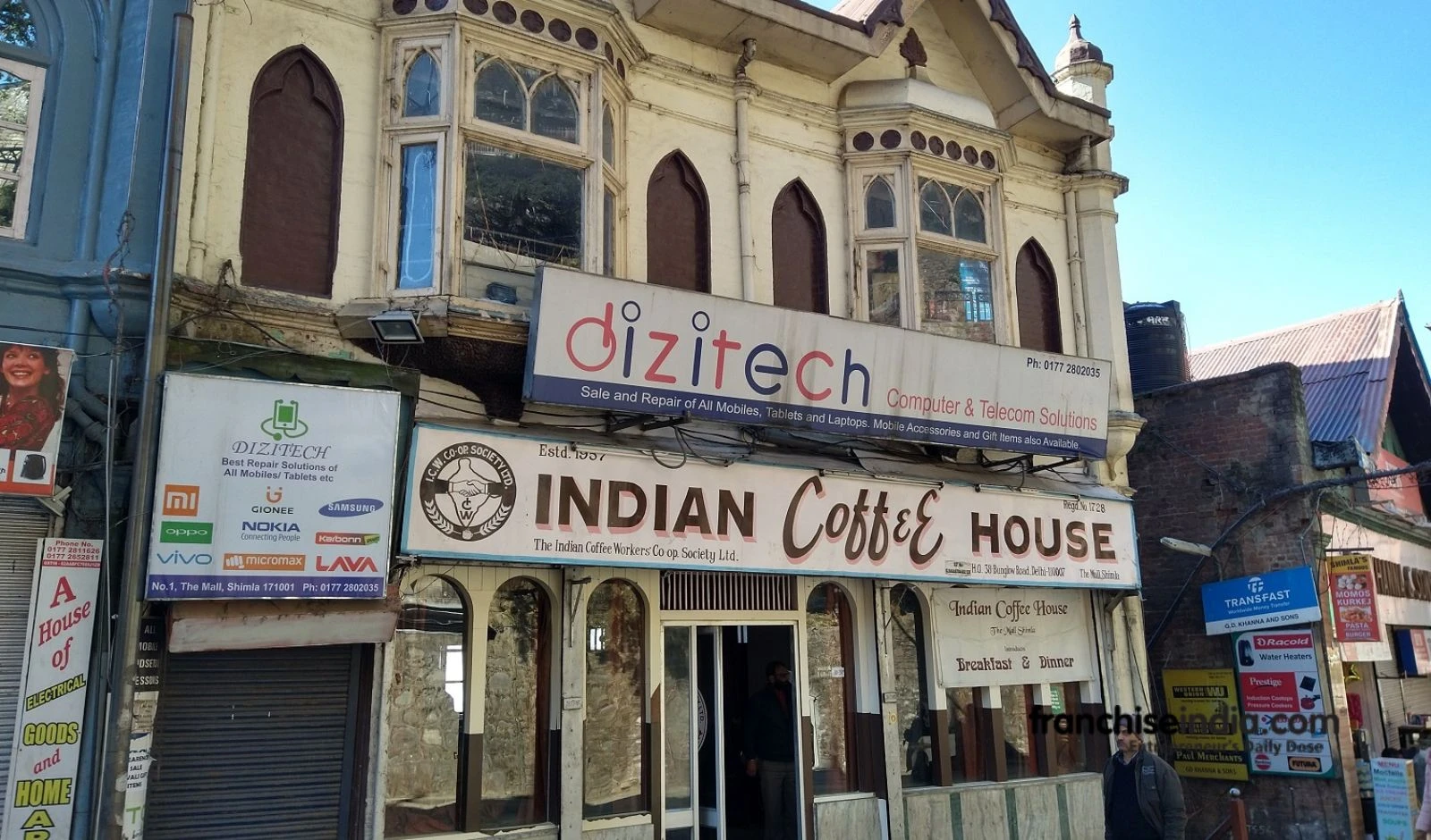 Indian Coffee House Franchise Cost and How to Get?