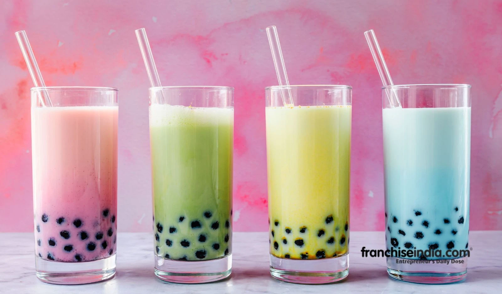 Top Bubble Tea Franchise Business in India