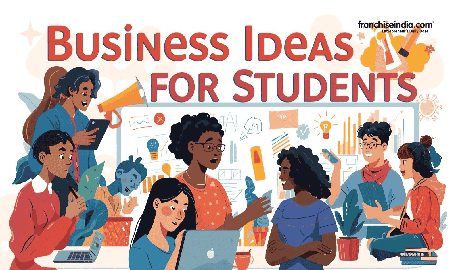 Top 7 business ideas for students in 2025