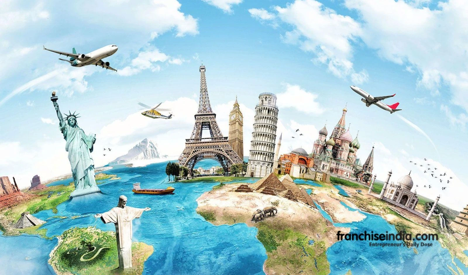 TOP 8 Travel Franchises in India for 2025