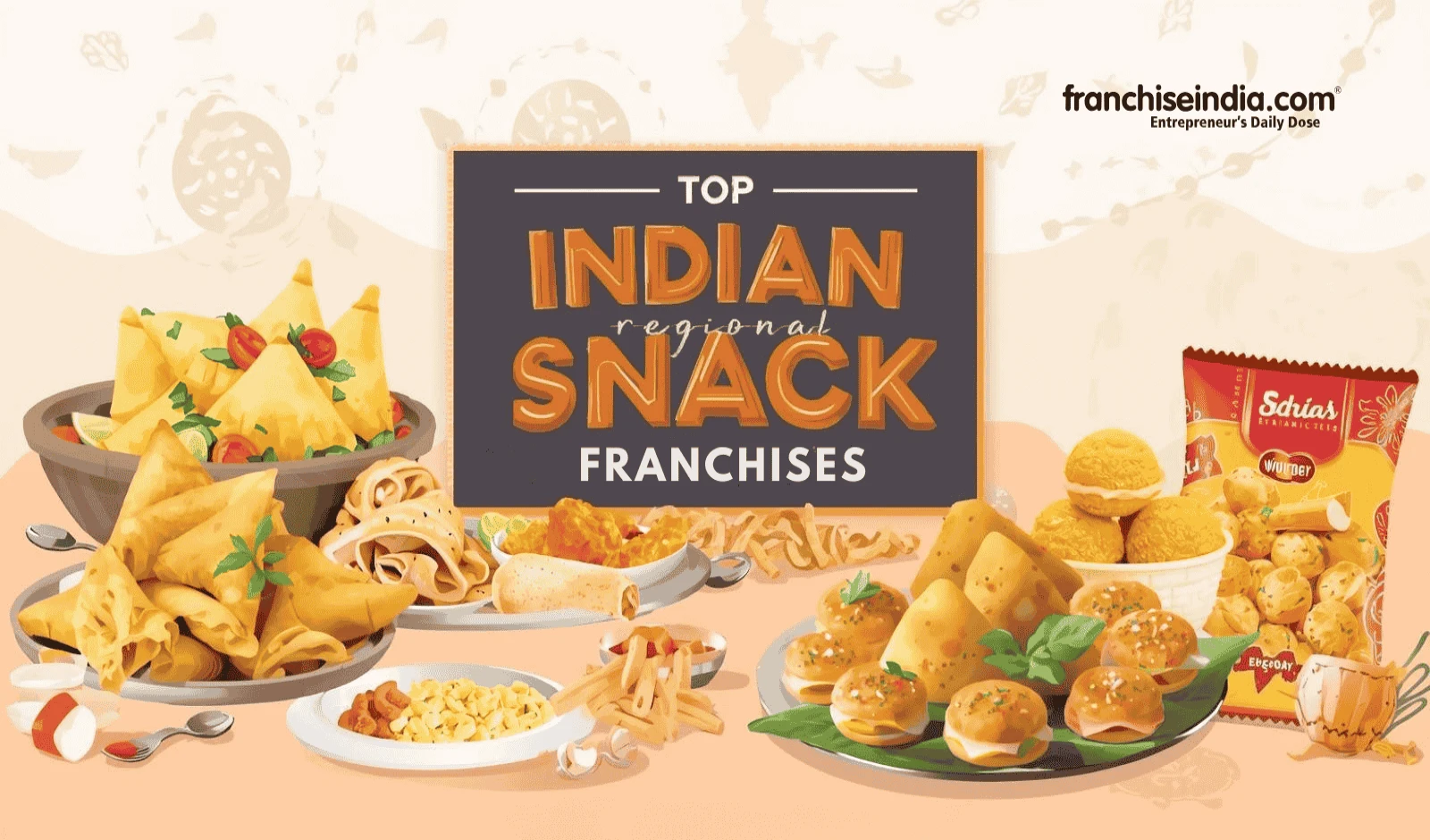 Top Regional Snacks Franchises in 2025