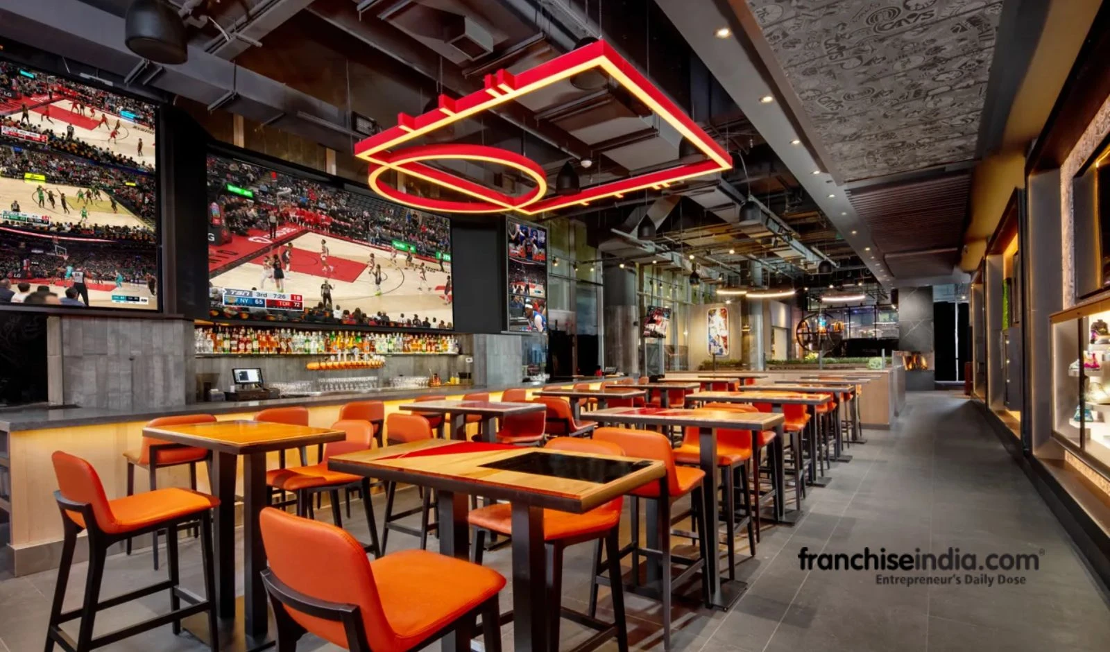 Top 4 Sports Cafe Franchise Models for Sports-Loving Investors in India