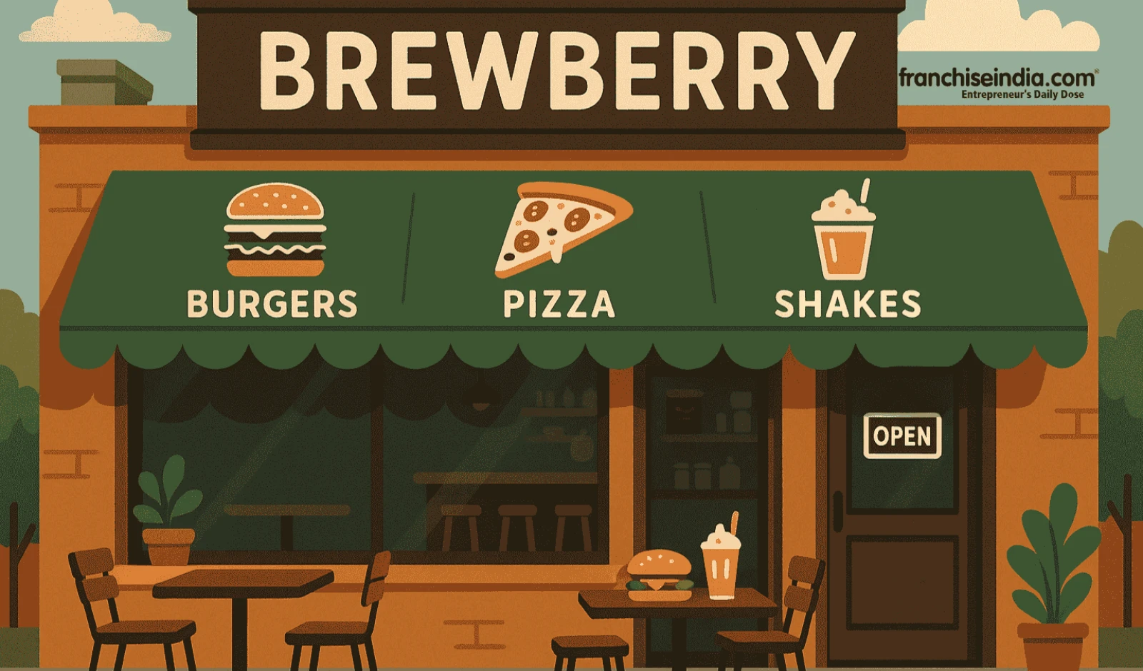 Brewberry franchise: Cost, Requirements & How to apply