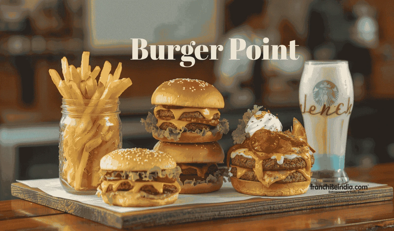 Burger Point franchise: cost, profit and requirements