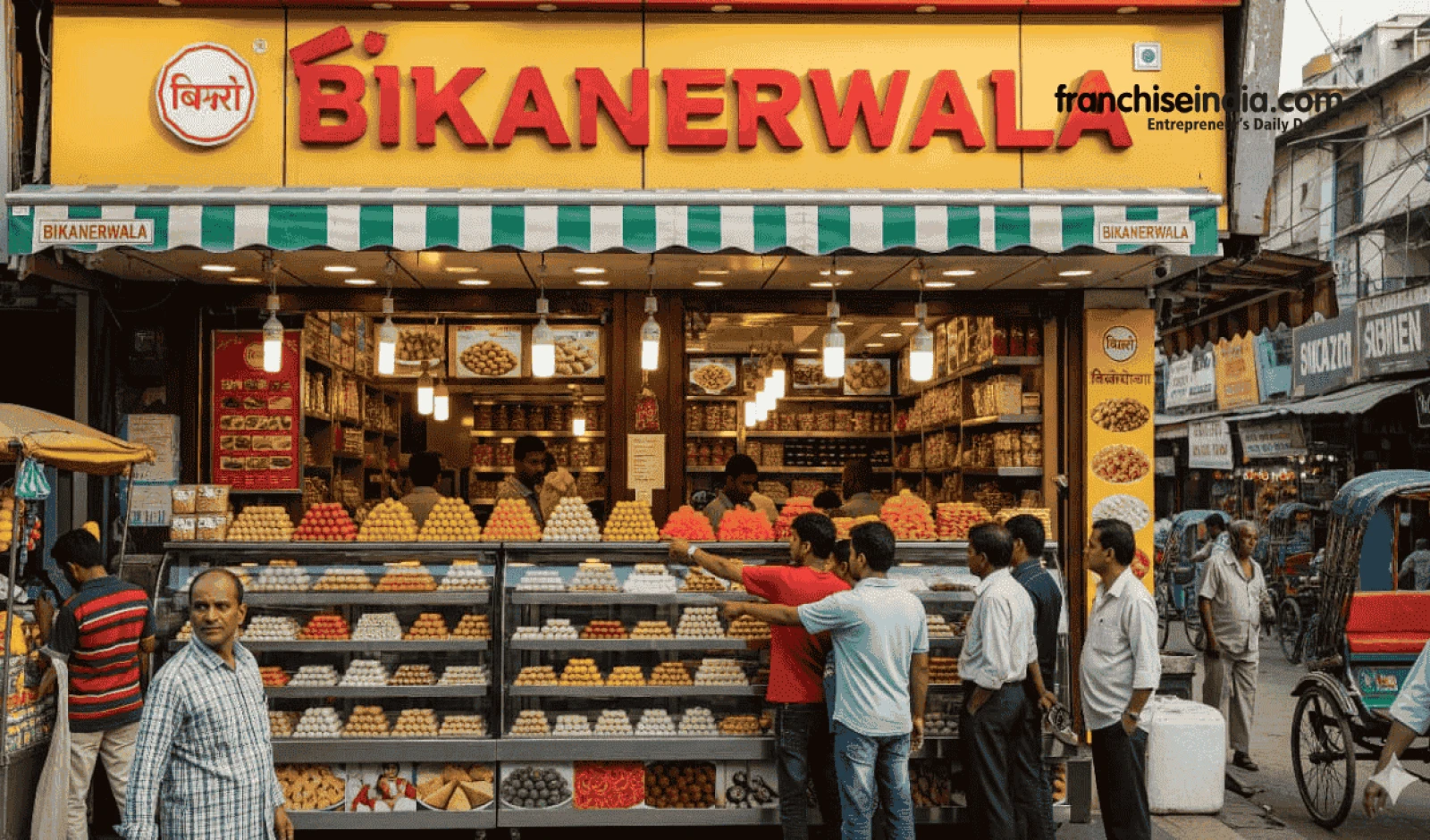Bikanervala Franchise: Cost, Requirements & How to apply