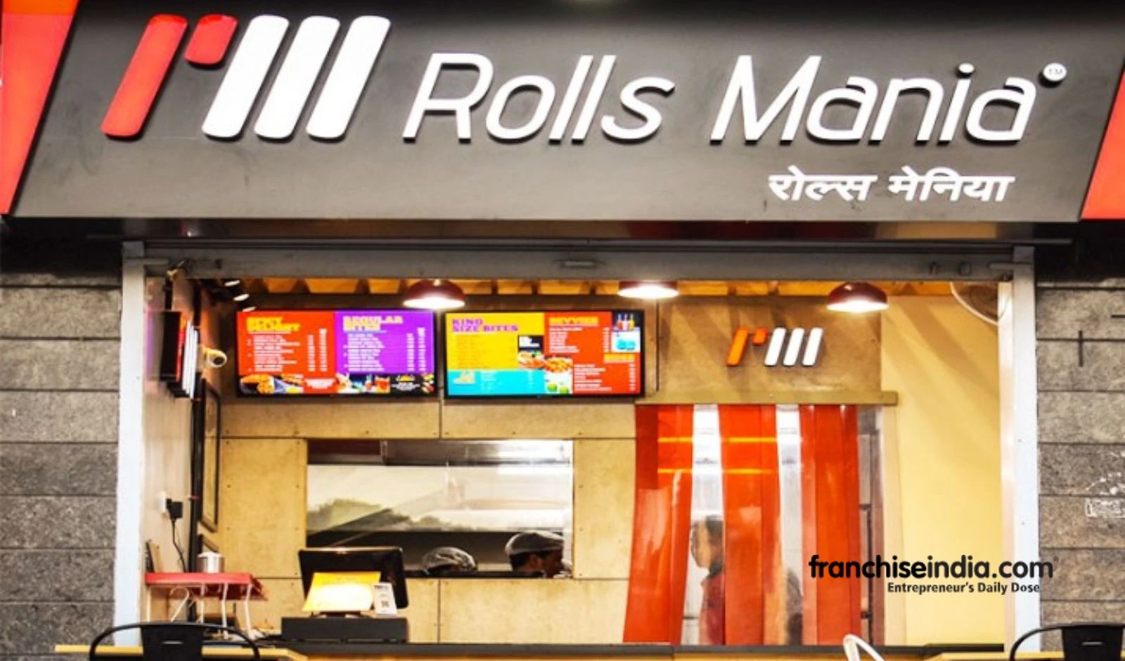 Why Invest in a Rolls Mania Franchise-India's fastest growing QSR street food