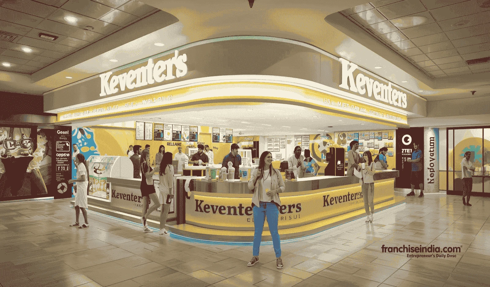 Keventers franchise: Cost, Requirements and How to apply?