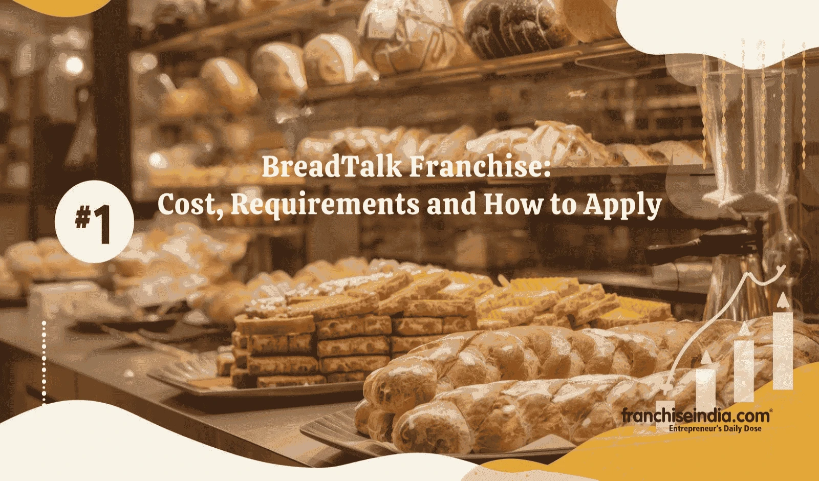 BreadTalk Franchise: Cost, Requirements and How to Apply
