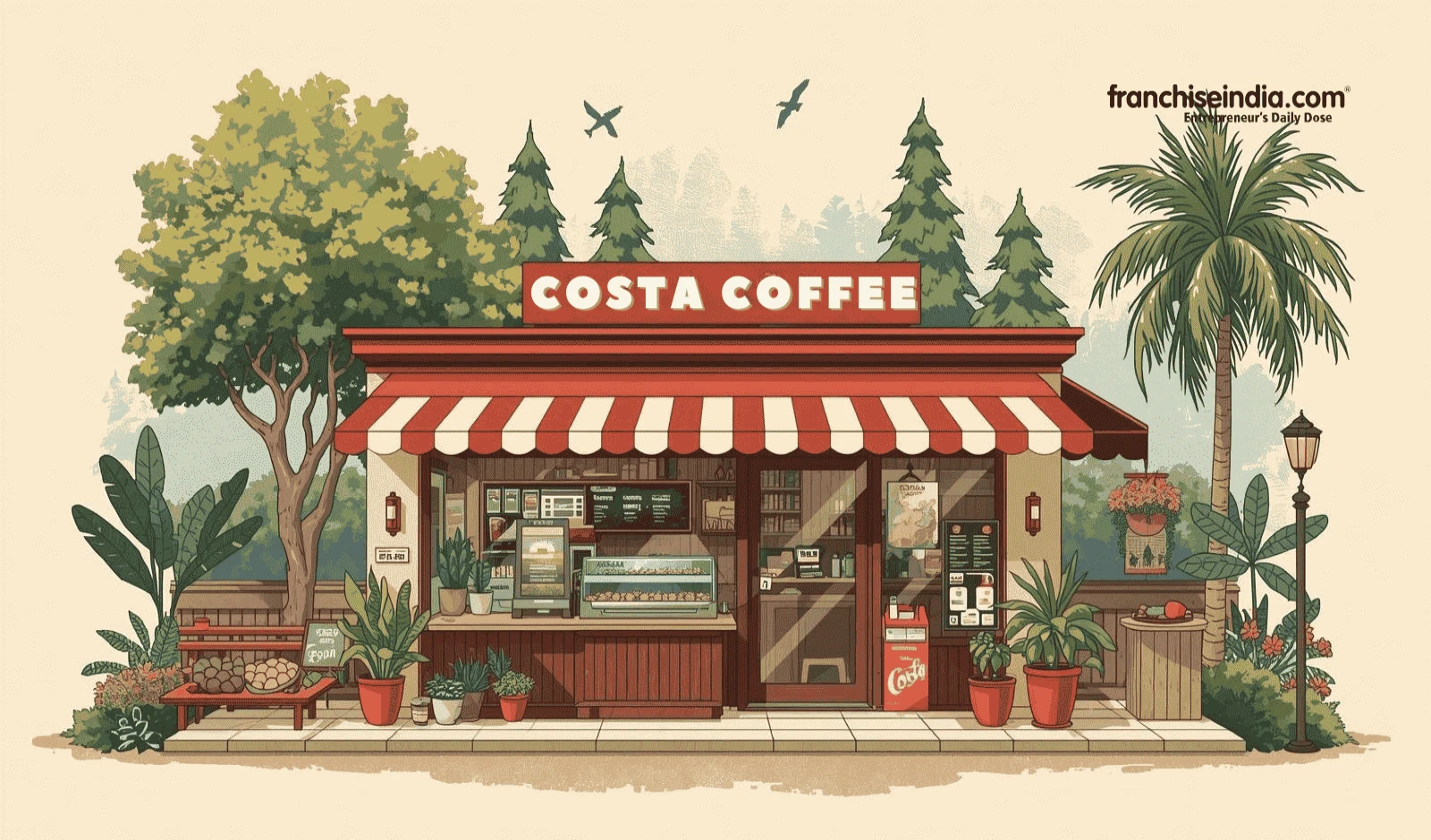 Costa Coffee Franchise: Cost, Requirements and How to Get?