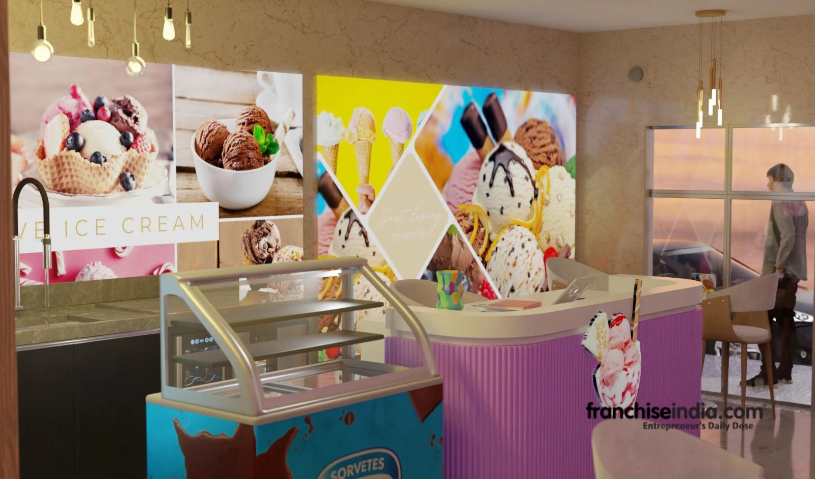 Top 10 Ice Cream Franchise in India