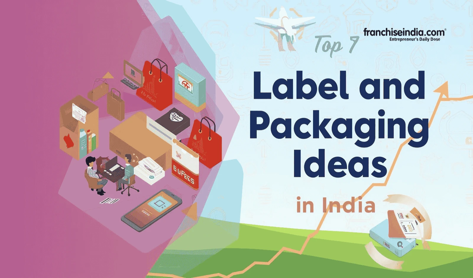 Top 7 Label and Packaging Business Ideas in India