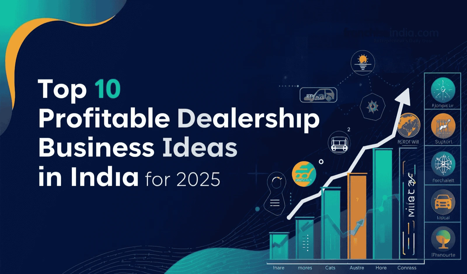 Top 10 Profitable Dealership business Ideas in India for 2025