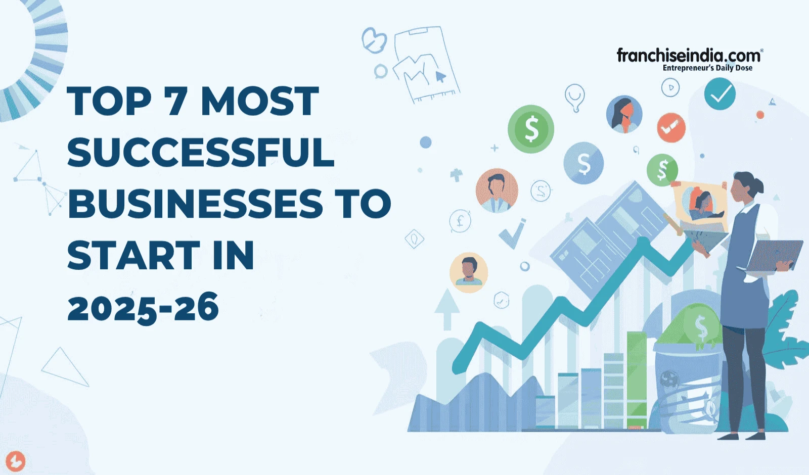 Top 7 Most Successful Businesses to start in 2025-26