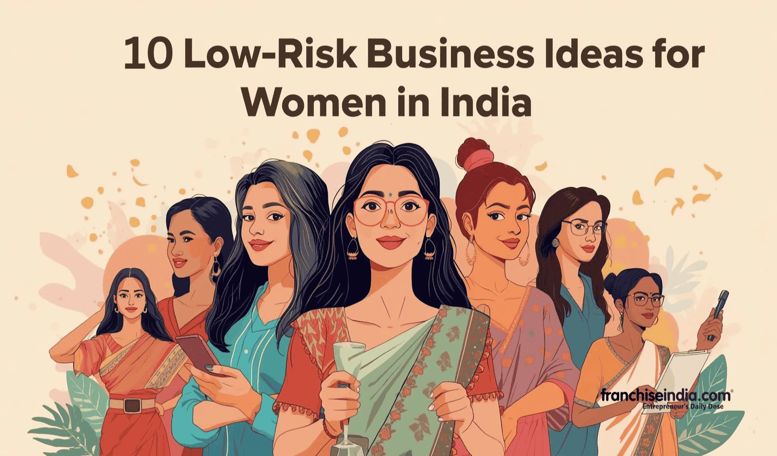 10 Low Risk Business Ideas for Women in India