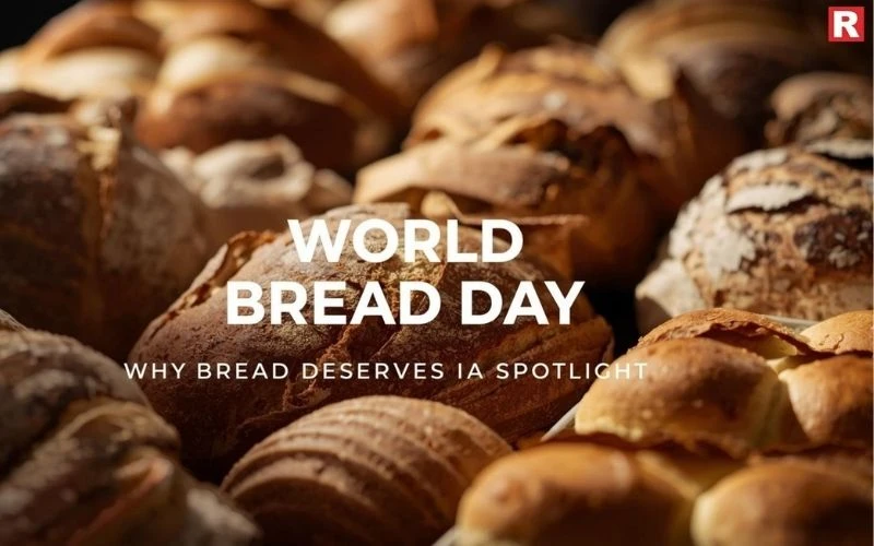 Breakfast Rush to Midnight Snack – Why Bread Deserves a Spotlight This World Bread Day image
