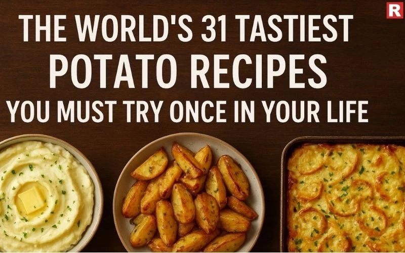 The World’s 31 Tastiest Potato Recipes You Must Try Once in Your Life image