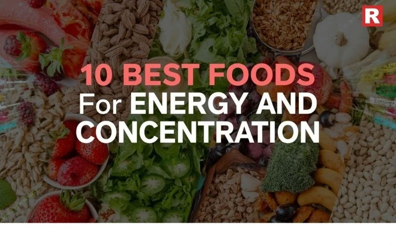 10 Best Foods for Energy and Concentration for Adults image