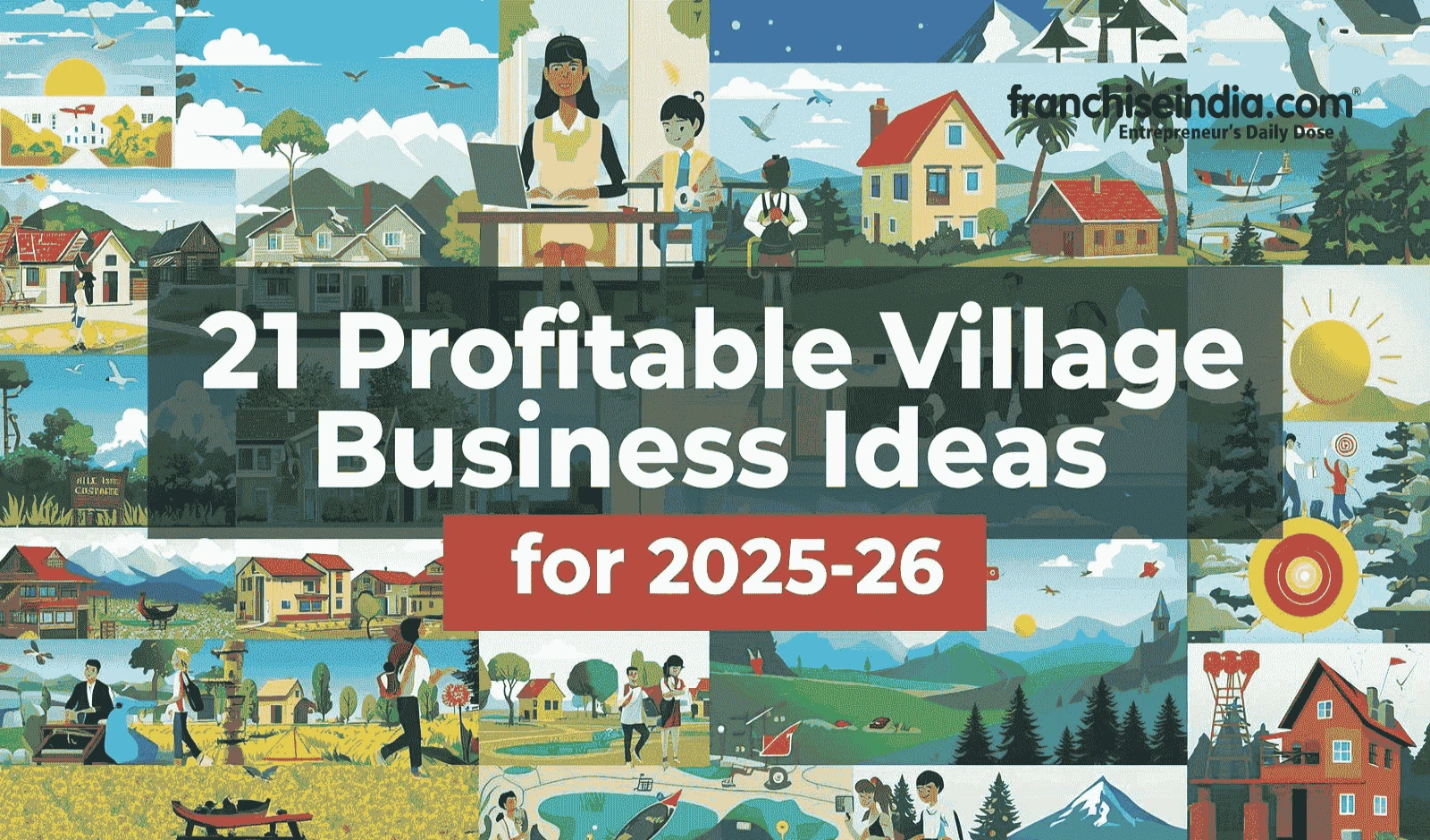 21 Profitable Village Business Ideas for 2025-26