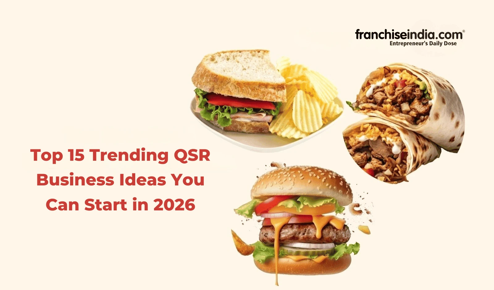 Top 15 Trending QSR Business Ideas You Can Start in 2026