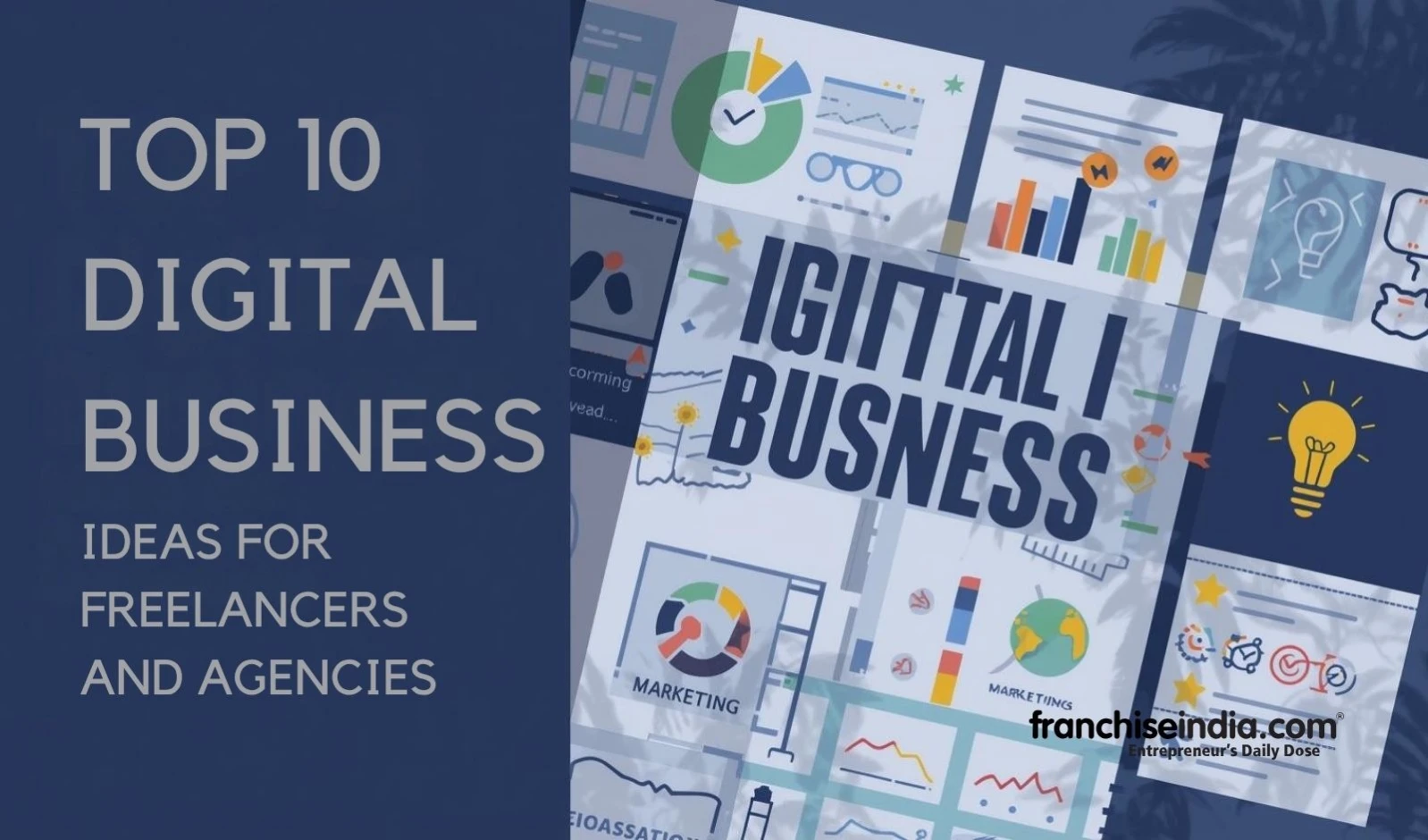 Top 10 Digital Service Business Ideas for Freelancers and Agencies