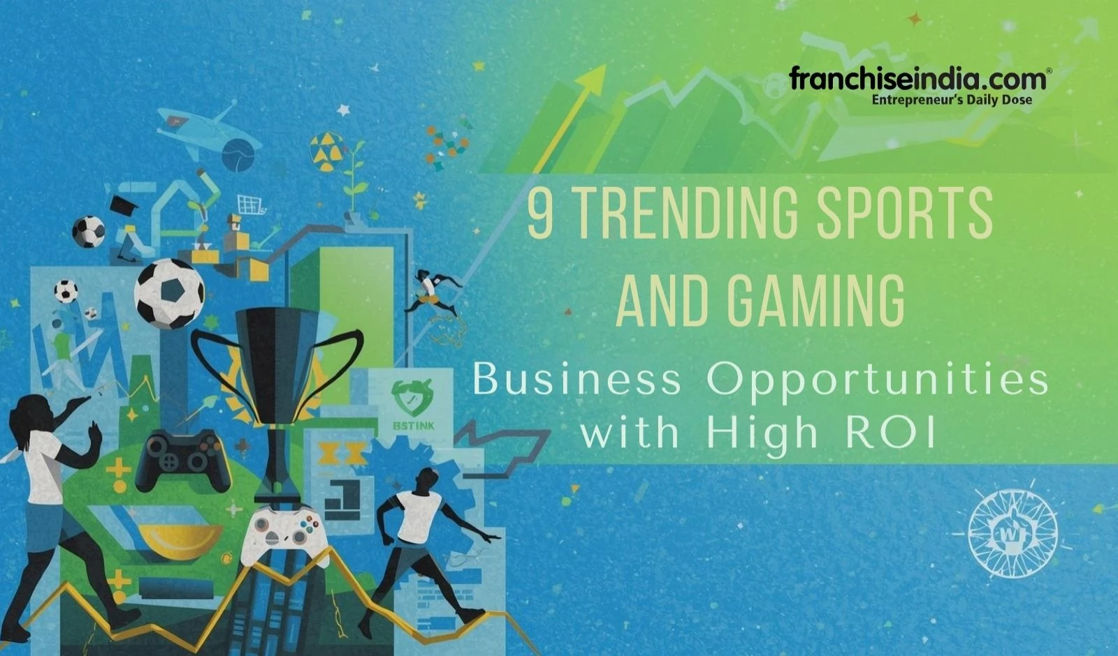 9 Trending Sports and Gaming Business Opportunities with High ROI