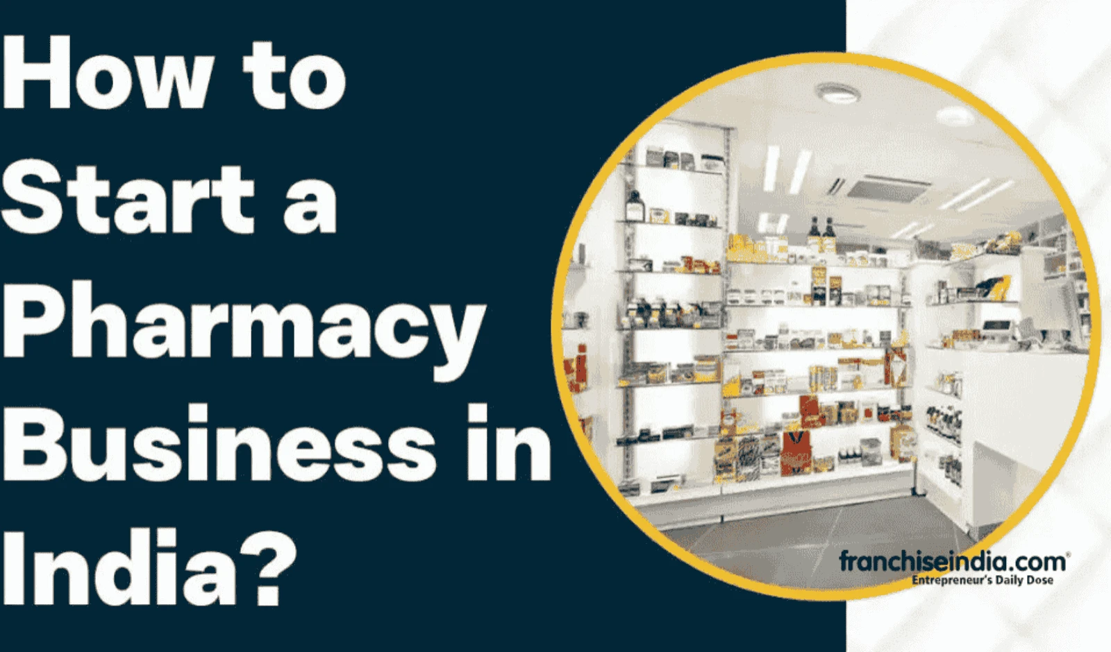 How to Start a Pharmacy Business