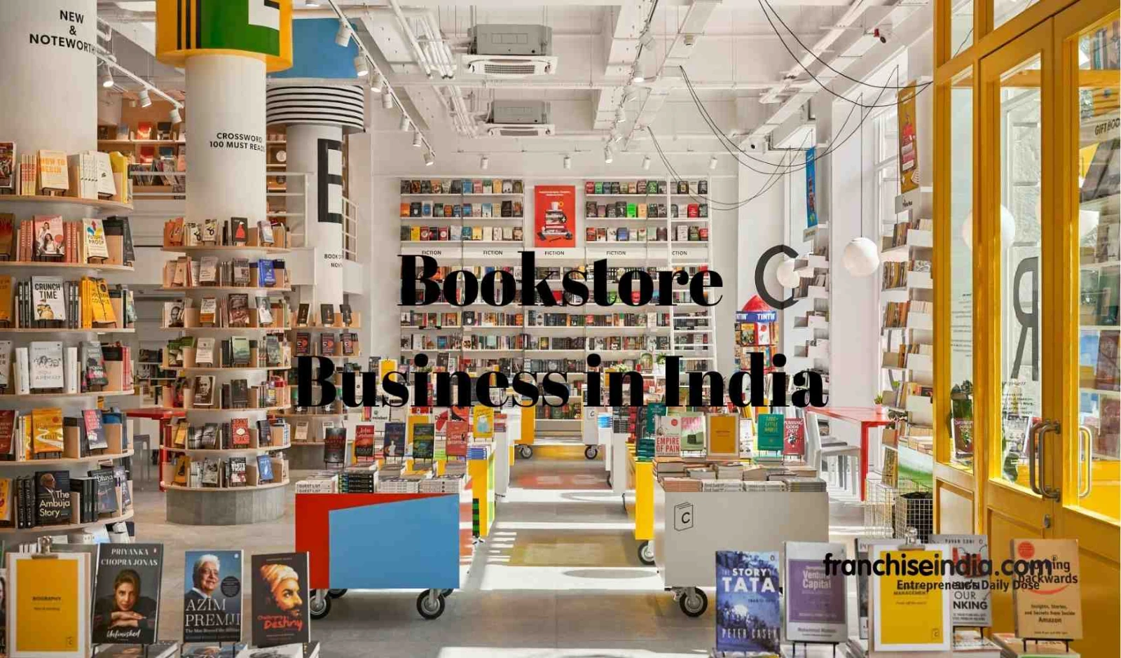 How to Start a Bookstore Business in India