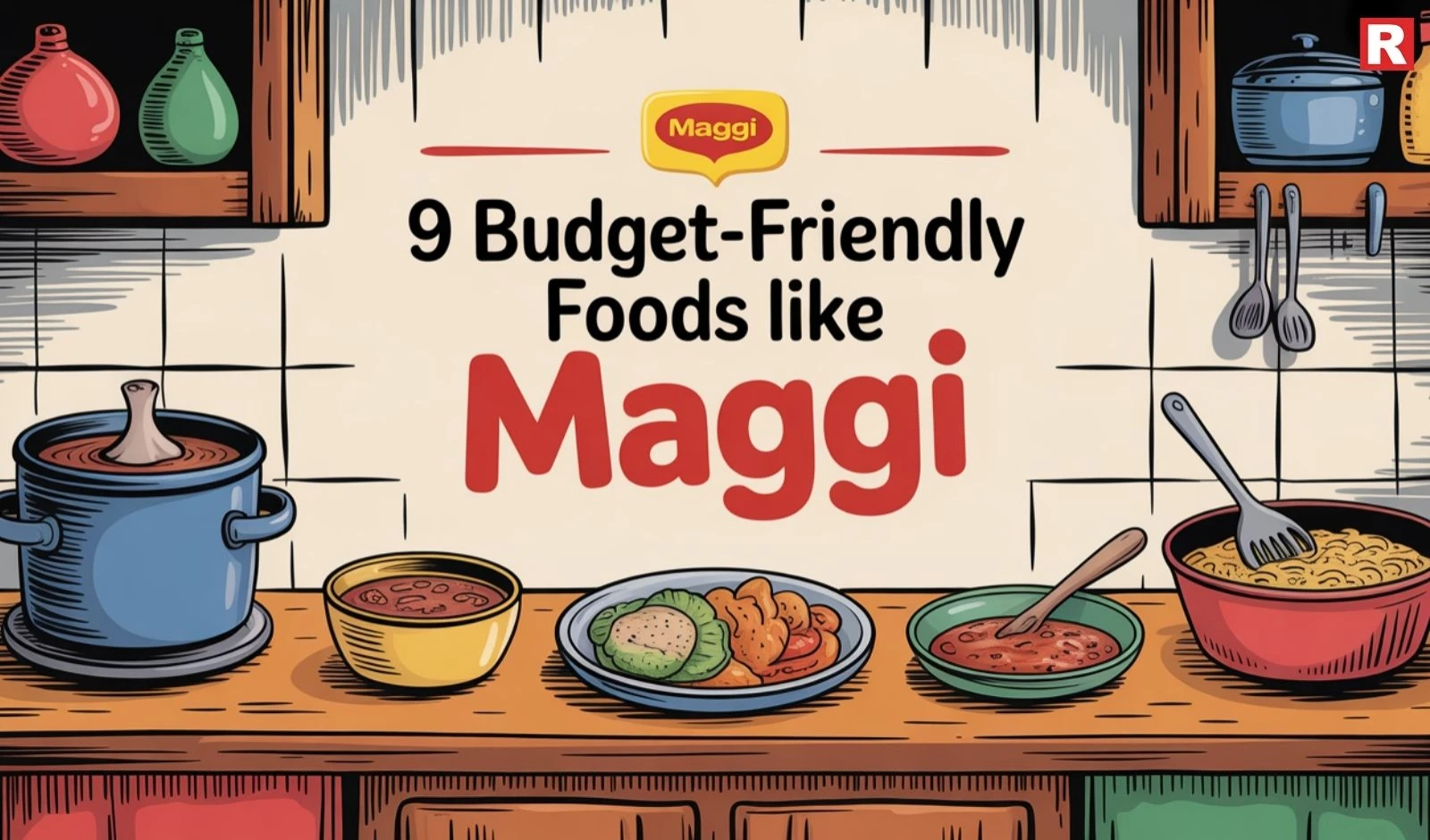 9 Budget-Friendly Foods Like Maggi for Late-Night Hunger