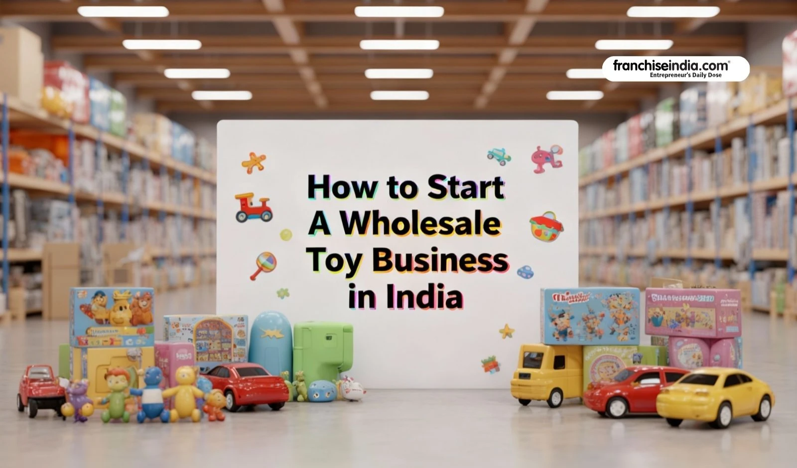 How to Start A Wholesale Toy Business in India image