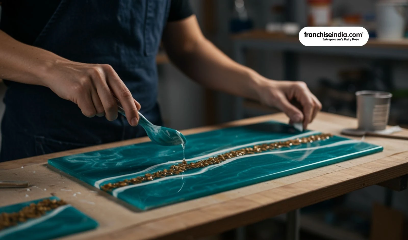 How to Start a Resin Art Business in India
