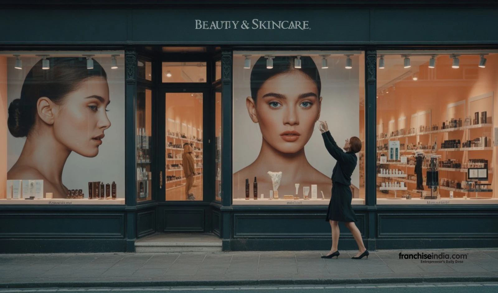 Top 10 Beauty & Skincare Franchise Brands in India