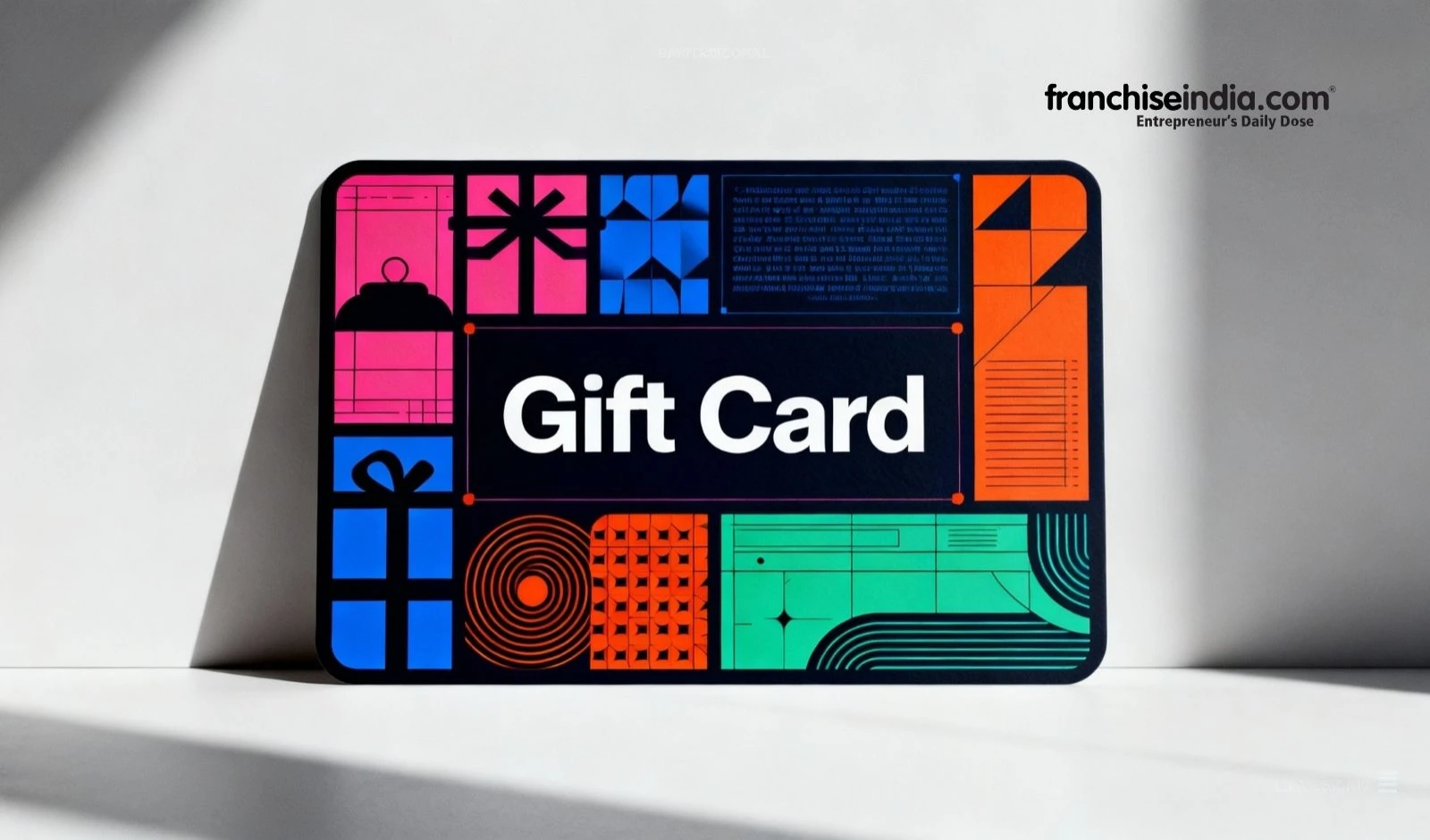 How to start a gift card business in India