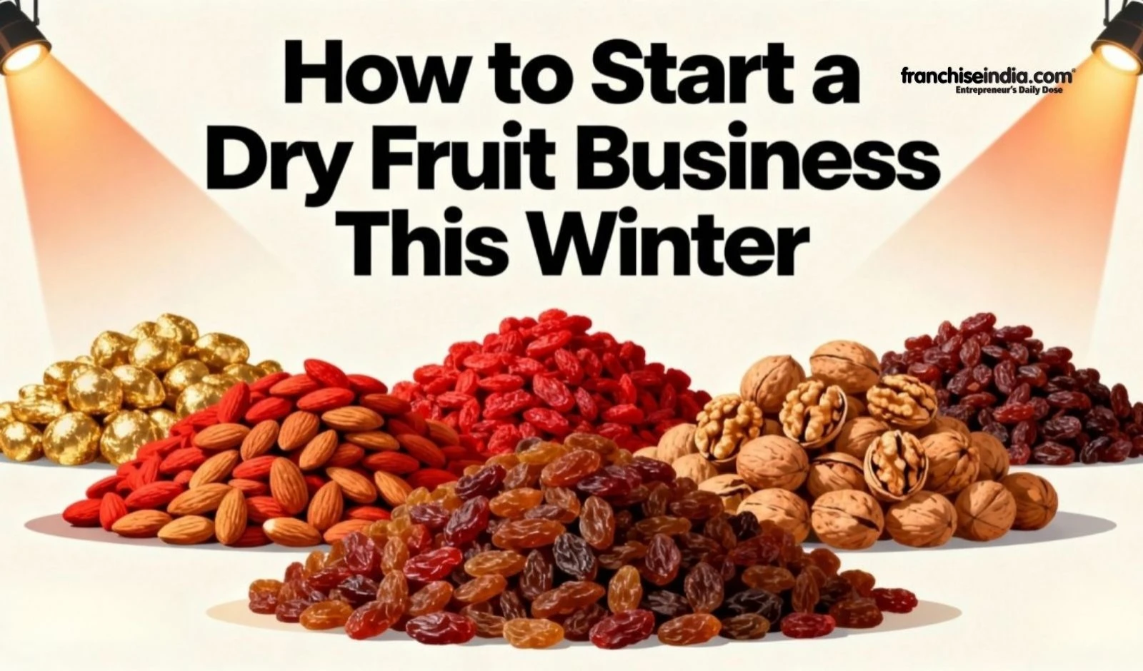 How to Start a Dry Fruit Business This Winter
