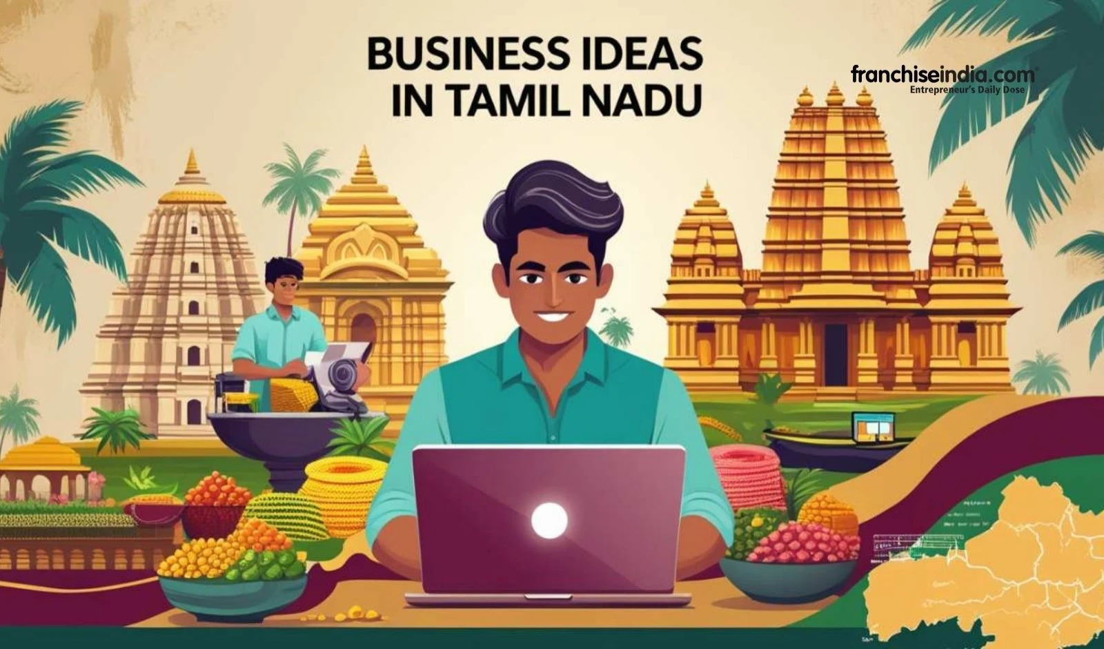 15 Latest Business Ideas in Tamil Nadu image