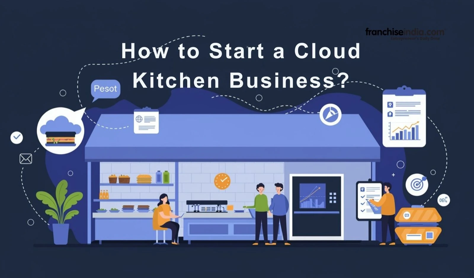 How to Start a Cloud Kitchen Business? image