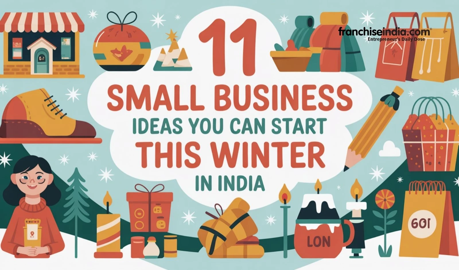 11 Small Business Ideas You Can Start This Winter