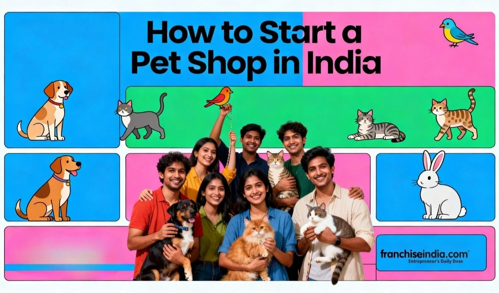 How to Start a Pet Shop in India?