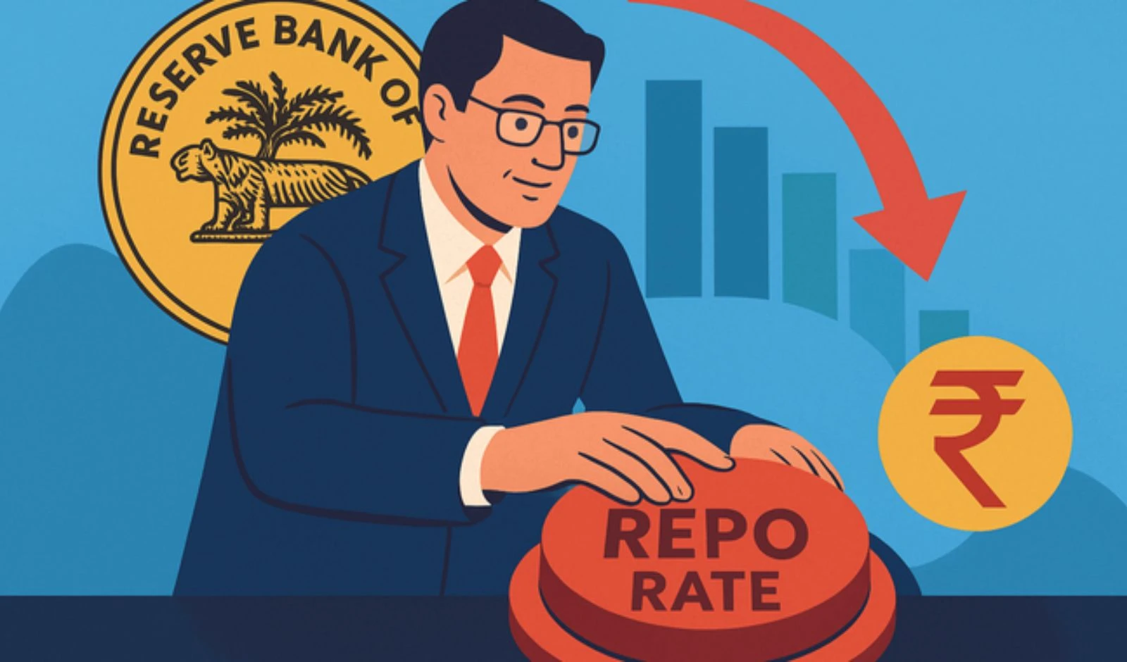 RBI Pulls Trigger on 25 bps Rate Cut While India Eyes a Rare Goldilocks Phase