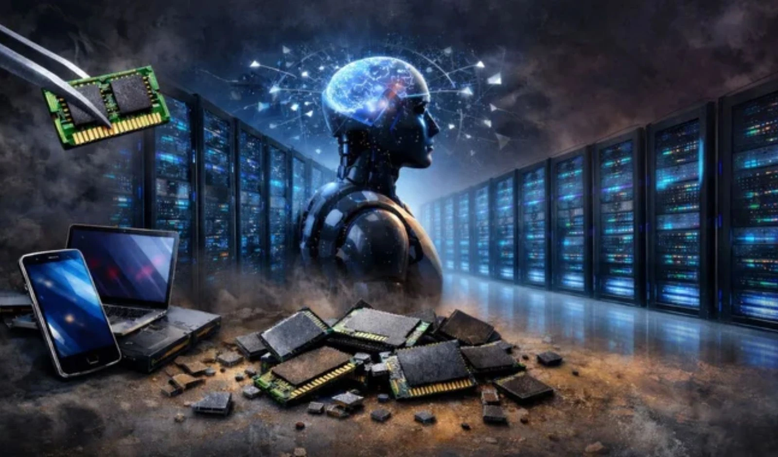 दुनिया में DRAM चिप्स की कमी से भारत में AI और प्रीमियम डिवाइस महंगे होंगे