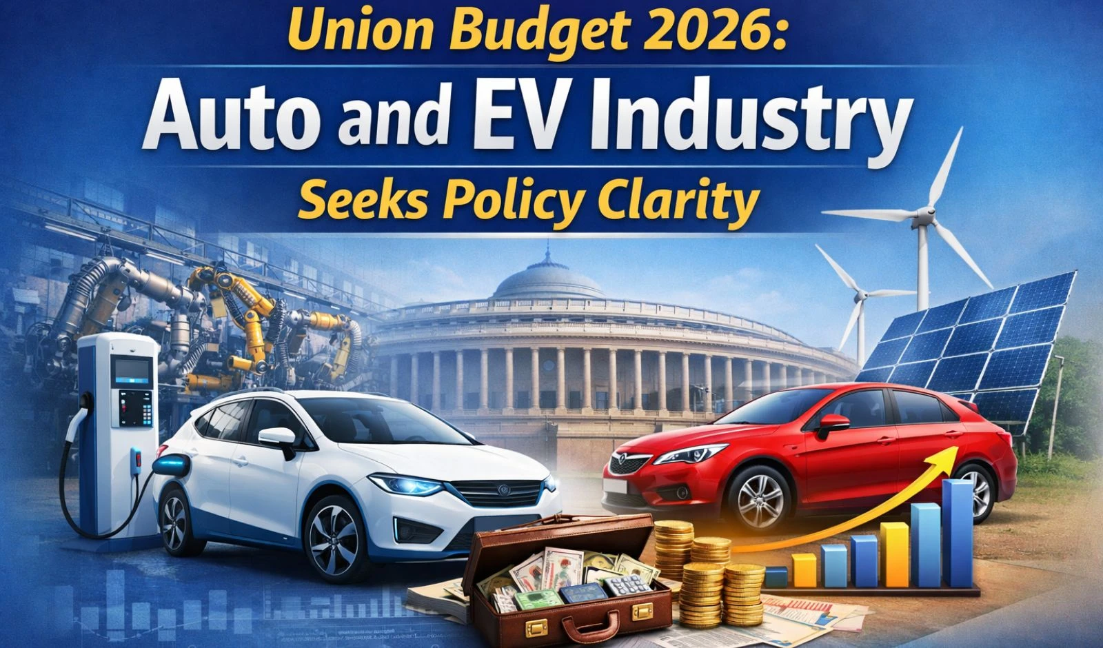 Union  Budget 2026: Auto and EV Industry Seeks Policy Clarity image