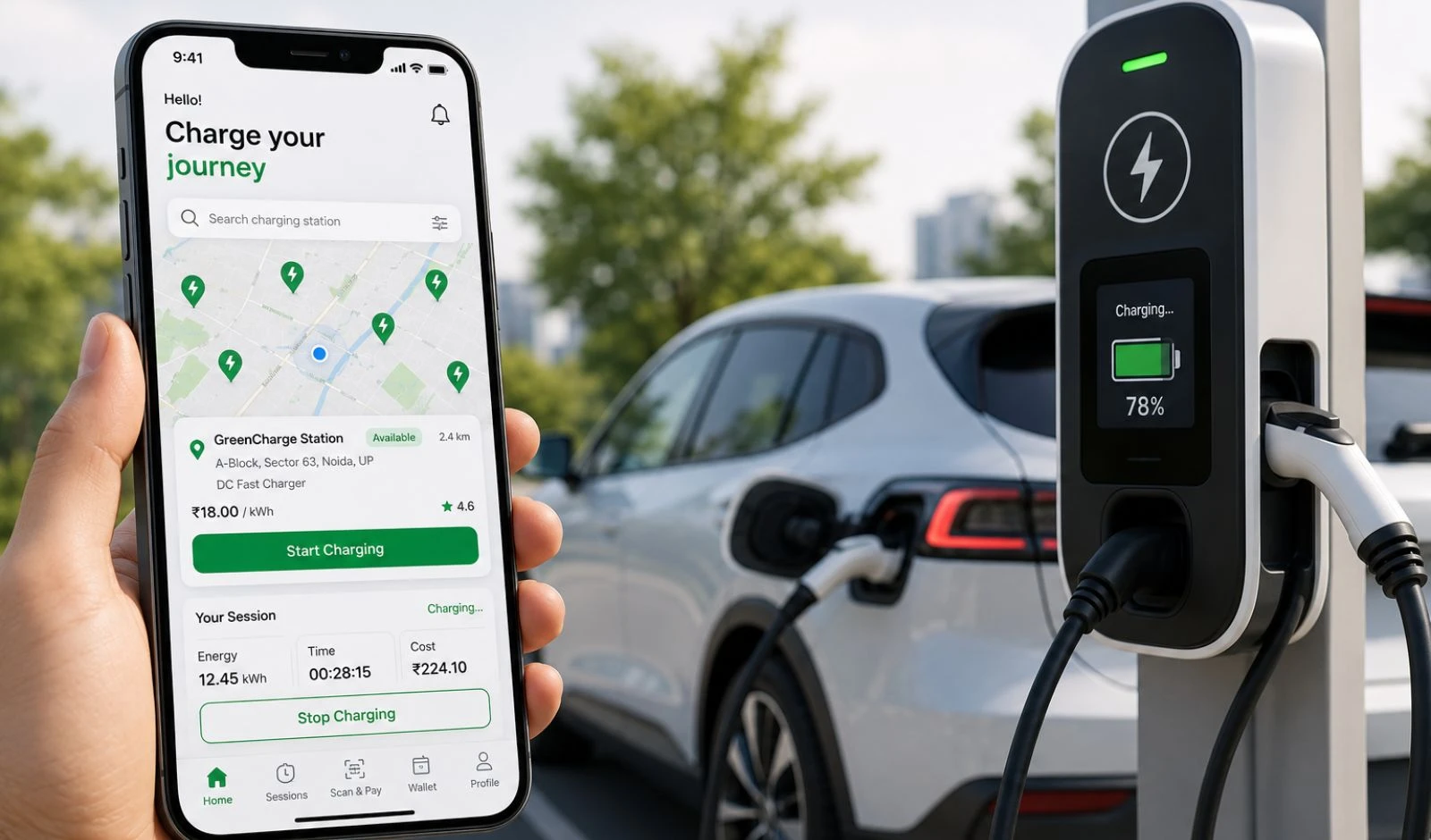 Government Pushes Digital Integration in EV Charging Ecosystem
