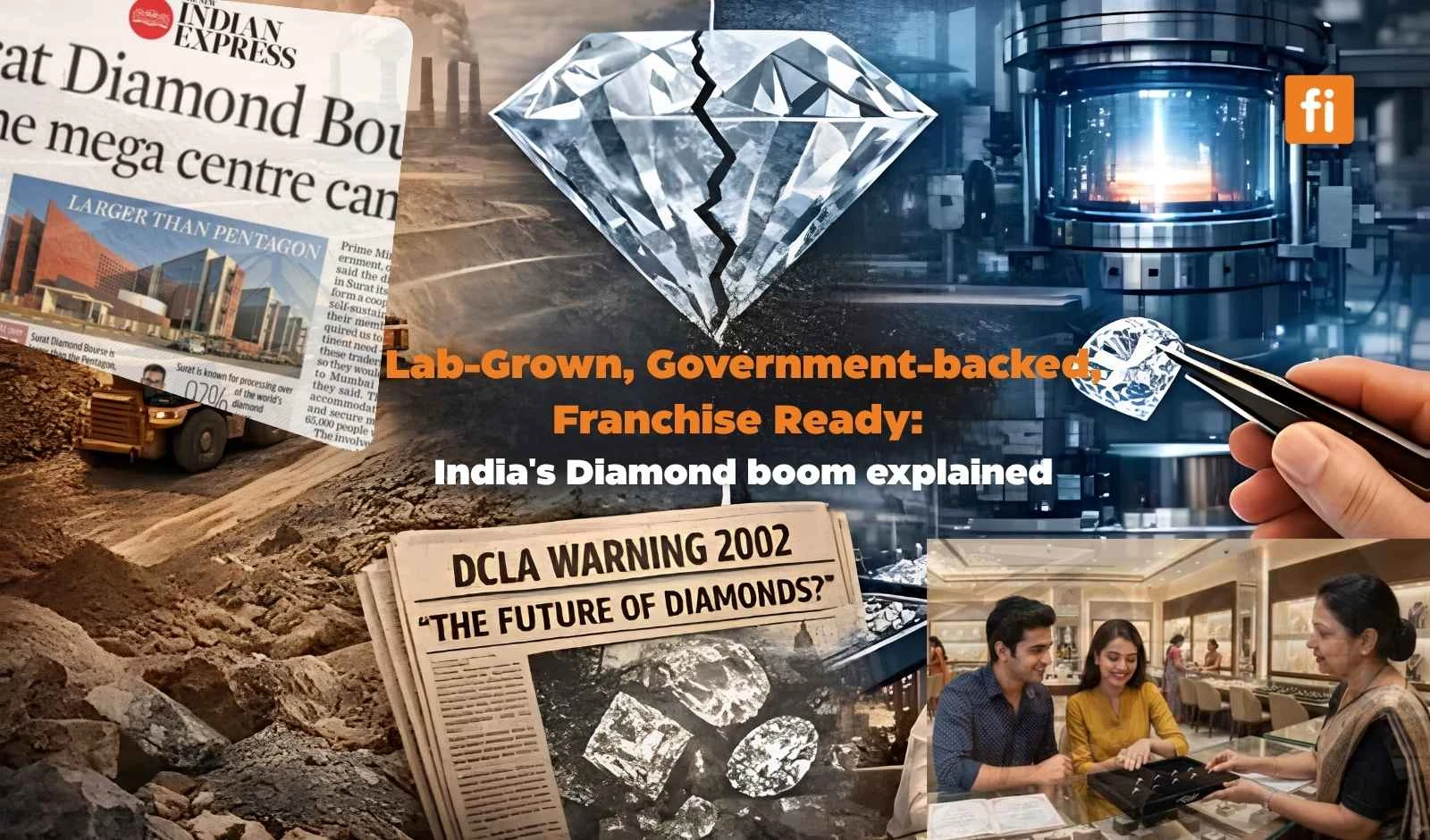 Beyond the Rough: How India’s Lab-Grown Diamond Boom Is Turning Into a Franchising Gold Rush