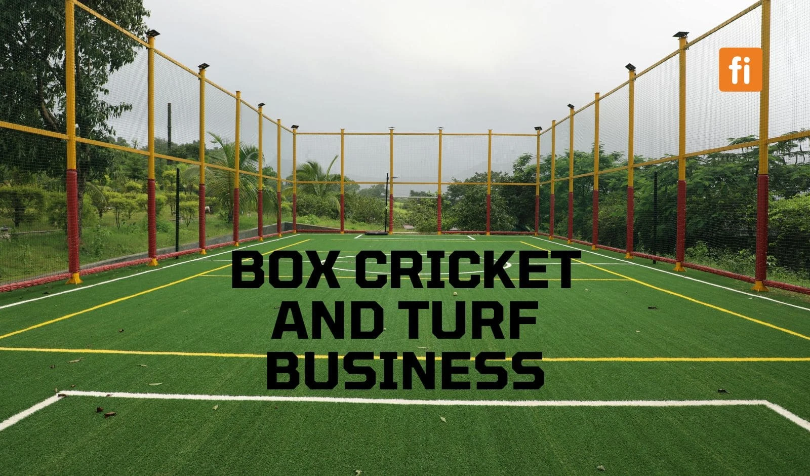 Box Cricket & Turf Business: Setup Cost, Land & ROI