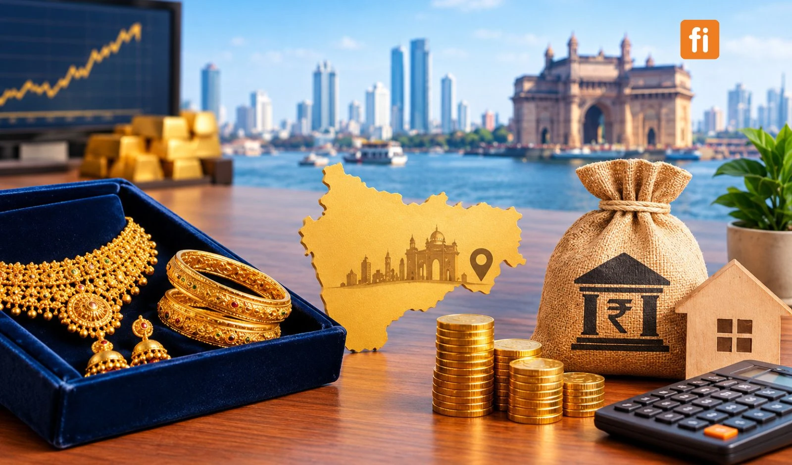 How Today’s Gold Rate in Maharashtra Determines Your Gold Loan Value in Mumbai