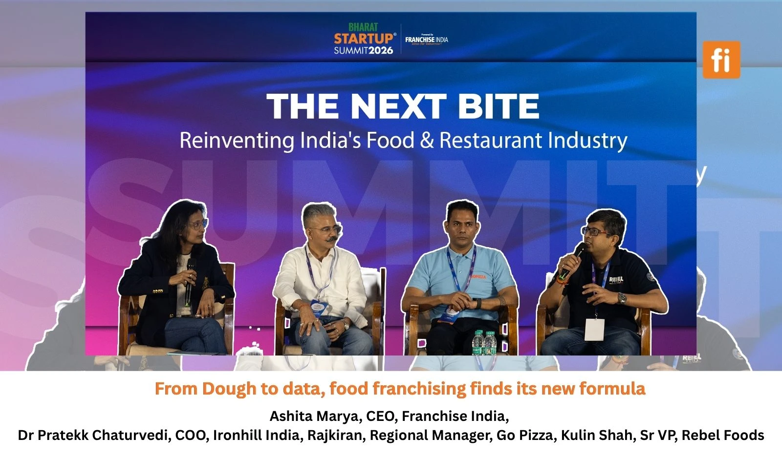 From Dough to Data, Food Franchising Finds Its New Formula